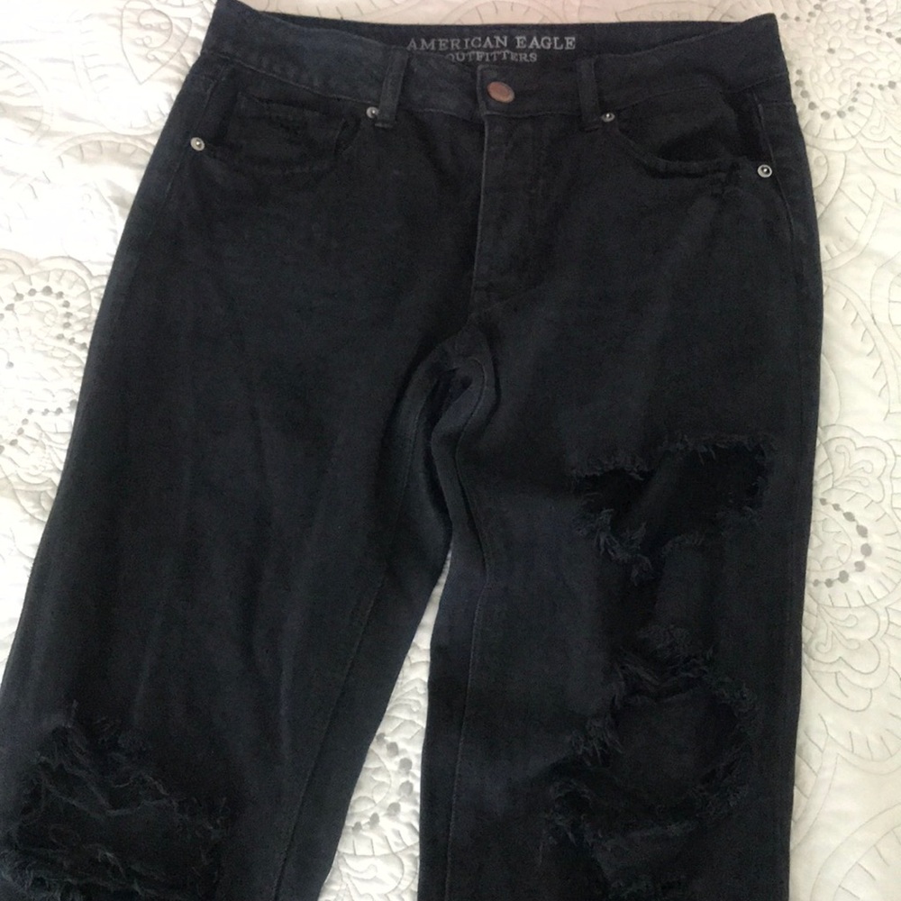 American Eagle Tomgirl High Waisted Jeans